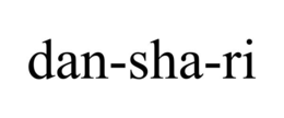 DAN-SHA-RI trademark