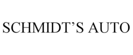 SCHMIDT’S AUTO trademark