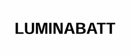 LUMINABATT trademark