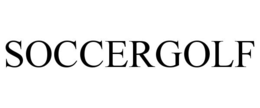 SOCCERGOLF trademark