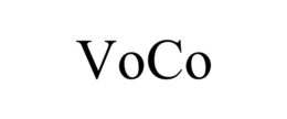 VOCO trademark
