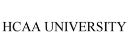 HCAA UNIVERSITY trademark