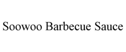 SOOWOO BARBECUE SAUCE trademark