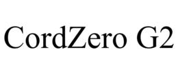 CORDZERO G2 trademark