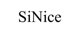 SINICE trademark