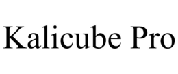 KALICUBE PRO trademark