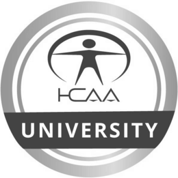 HCAA UNIVERSITY trademark