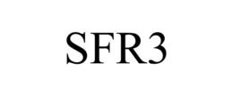 SFR3 trademark