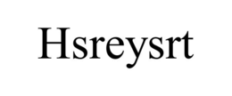 HSREYSRT trademark
