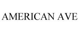 AMERICAN AVE trademark
