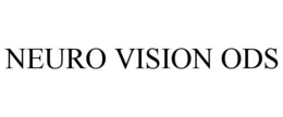 NEURO VISION ODS trademark