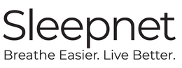 SLEEPNET BREATHE EASIER. LIVE BETTER. trademark