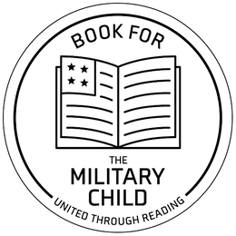 BOOK FOR THE MILITARY CHILD UNITED THROUGH READING trademark