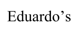 EDUARDO’S trademark
