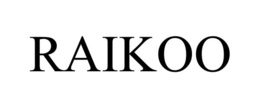 RAIKOO trademark