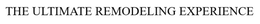THE ULTIMATE REMODELING EXPERIENCE trademark