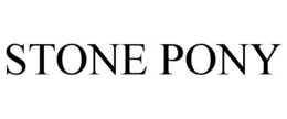 STONE PONY trademark