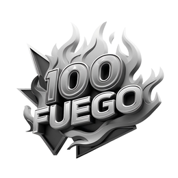 100 FUEGO trademark
