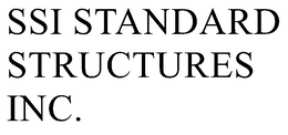 SSI STANDARD STRUCTURES INC. trademark