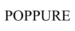 POPPURE trademark