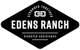 STRONGER TOGETHER EDENS RANCH DISASTER ASSISTANCE trademark