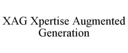 XAG XPERTISE AUGMENTED GENERATION trademark