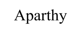APARTHY trademark