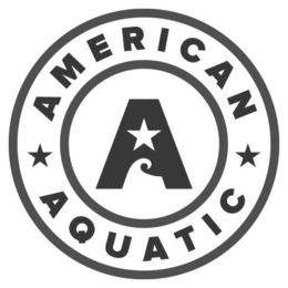 A AMERICAN AQUATIC trademark