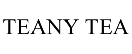 TEANY TEA trademark