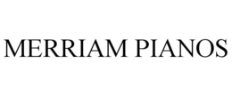 MERRIAM PIANOS trademark