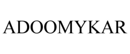 ADOOMYKAR trademark