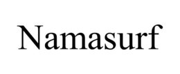 NAMASURF trademark