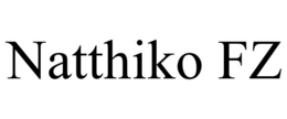NATTHIKO FZ trademark