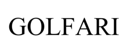 GOLFARI trademark