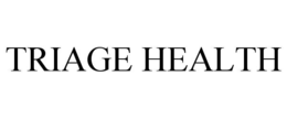 TRIAGE HEALTH trademark