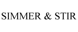 SIMMER & STIR trademark