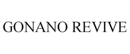 GONANO REVIVE trademark