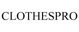 CLOTHESPRO trademark