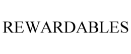 REWARDABLES trademark
