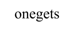 ONEGETS trademark
