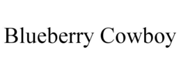 BLUEBERRY COWBOY trademark