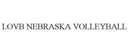 LOVB NEBRASKA VOLLEYBALL trademark