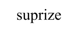 SUPRIZE trademark