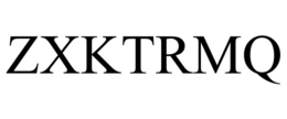 ZXKTRMQ trademark