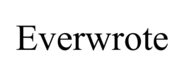 EVERWROTE trademark