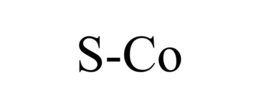 S-CO trademark