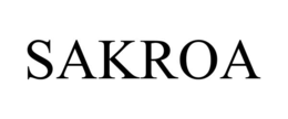 SAKROA trademark
