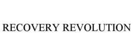 RECOVERY REVOLUTION trademark