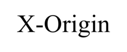 X-ORIGIN trademark