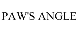 PAW'S ANGLE trademark